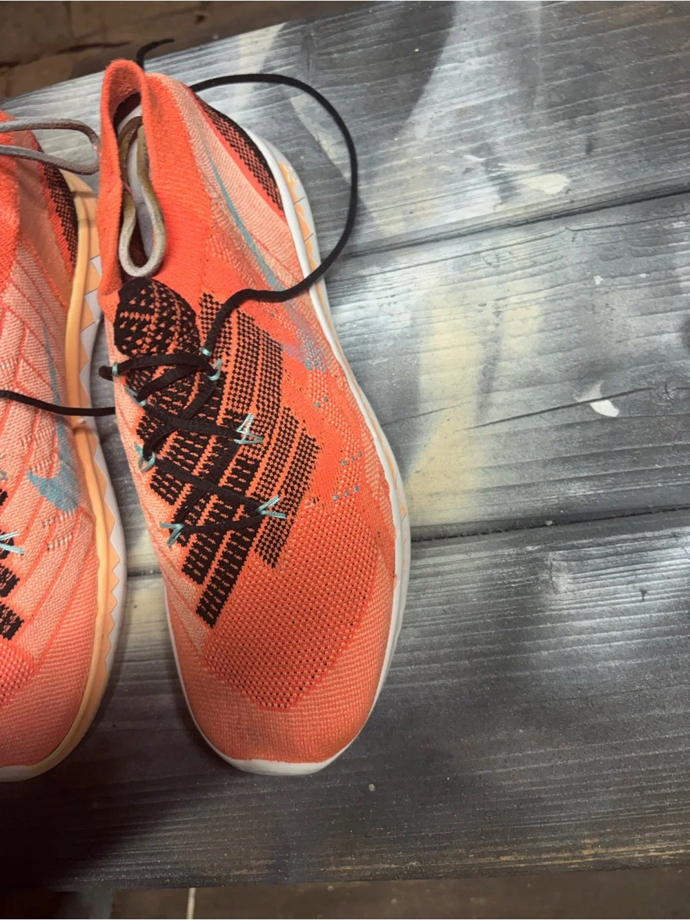 Nike breathable coral